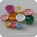 Cupcake del papel greaseproof, tazas de papel del mollete para la venta